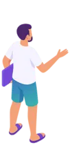 Ilustraci&oacute;n de estudiante